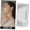 DEARMAMY 5pcs Neck Moisturizing Patch Reusable Wrinkle Masks for Neck Collagen Tightening Mask Gel Face Skincare Dry view 3