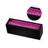 Healeved Portable Makeup Brush Organizer Compact Cosmetic Display Stand for Brushes and Lipsticks and Red Storage for Vanity and Bedroom view 1