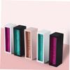 Healeved Portable Makeup Brush Organizer Compact Cosmetic Display Stand for Brushes and Lipsticks and Red Storage for Vanity and Bedroom view 3