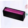 Healeved Portable Makeup Brush Organizer Compact Cosmetic Display Stand for Brushes and Lipsticks and Red Storage for Vanity and Bedroom view 4