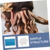 Baluue 600sheets Ultra Thin Hair Perm Papers for Cold and Hot Styling of Sturdy Non-deforming Perm Supplies for Salon and Home Use for Curling and Hair Wrapping view 3