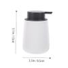 Ipetboom Press Pump Bottle Lotion Dispenser Travel Perfume Bottle Shampoo Dispenser Home Decor view 2