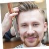 BIUDECO 2pcs Stainless Steel Beard Comb Folding Portable Combs for Men's Grooming Hair Styling Shaving Brush view 4
