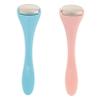 GALPADA 2pcs Portable Ice Eye Roller for Face and Eye Massage Dual-Sided Facial Tool for Puffiness Cream Application Relaxing Skincare Massager Pink and Blue view 1