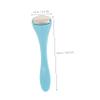 GALPADA 2pcs Portable Ice Eye Roller for Face and Eye Massage Dual-Sided Facial Tool for Puffiness Cream Application Relaxing Skincare Massager Pink and Blue view 2