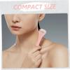 GALPADA 2pcs Portable Ice Eye Roller for Face and Eye Massage Dual-Sided Facial Tool for Puffiness Cream Application Relaxing Skincare Massager Pink and Blue view 4