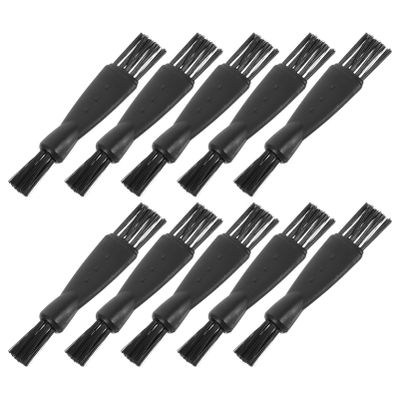Baluue 10pcs Cleaning Brush for Electric Shavers Dual Cleaning Tool for Men Compact and Lightweight Design for Home and Travel Maintains Clean Clippers and Trimmers