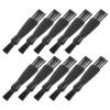 Baluue 10pcs Cleaning Brush for Electric Shavers Dual Cleaning Tool for Men Compact and Lightweight Design for Home and Travel Maintains Clean Clippers and Trimmers view 1