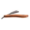 VICASKY 2pcs Wooden Handle Manual for Men Stainless Steel Travel Shaving Tool for Smooth Precision Grooming Portable Design for Home and Outdoor Use view 2