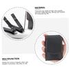 Beaupretty 2sets Manicure and Pedicure Kit Portable Nail Clipper Set Cuticle Trimmers Fingernail and Toenail Grooming Tools view 2
