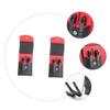 Beaupretty 2sets Manicure and Pedicure Kit Portable Nail Clipper Set Cuticle Trimmers Fingernail and Toenail Grooming Tools view 3