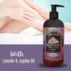 Black Canyon Raspberry & Plum Blossom Scented Body Lotion with Lanolin and Jojoba Oil, 12 Oz view 3