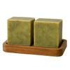 Aleppo Soap 2 Pack (6 oz Each)  20% Laurel & 80% Olive Oil, Gift-Ready Natural Soap in Premium Box, Handmade Vegan Organic Skincare view 1