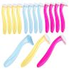 GALPADA 15pcs Facial Razor Women Girls Back Hair Removal Shaver Body Hair Trimmer view 1