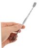 SAFIGLE Dual-end Blackhead Cleaner Tool Pimple Remover Face Scrubber for Men Stainless Steel Pore Scraper Beauty Tools Pore Cleaner view 3