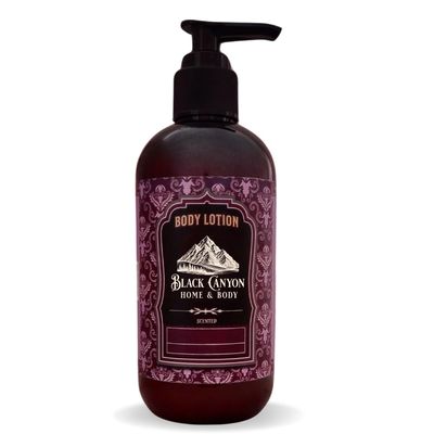 Black Canyon Christmas Festival Scented Body Lotion with Lanolin and Jojoba Oil, 12 Oz