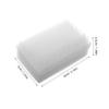 PLAFOPE Hand Washing Brush Gentle Sponge Head Dual Sided Nail Brush for Removal Practical for Nail view 2