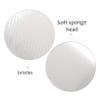 PLAFOPE Hand Washing Brush Gentle Sponge Head Dual Sided Nail Brush for Removal Practical for Nail view 3