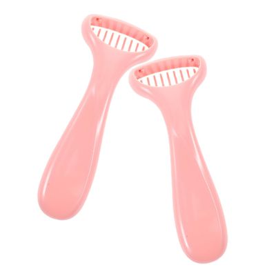 NIYANGLE 2pcs Facial Razor for Women Hair Removal Device Women's Epilator Bikini Trimmer Painless Hair Remover for Legs Underarms