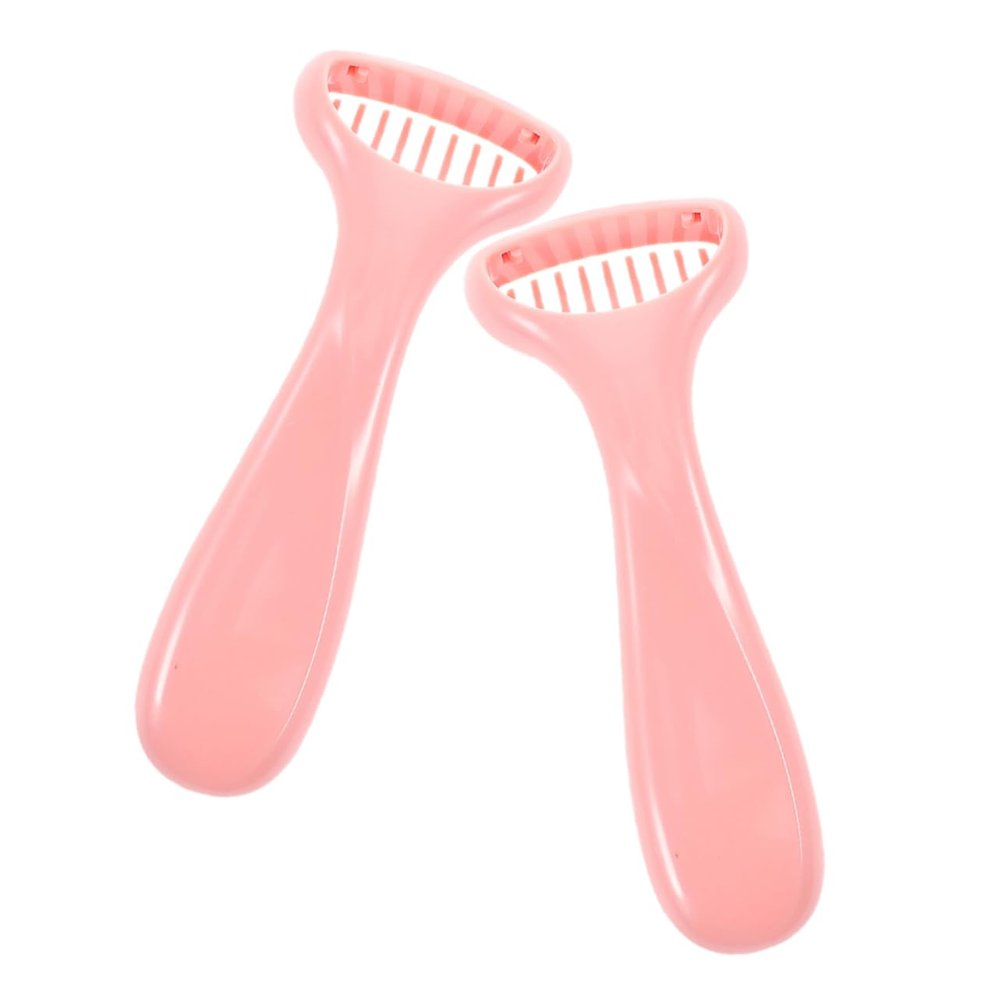 NIYANGLE 2pcs Facial Razor for Women Hair Removal Device Women's Epilator Bikini Trimmer Painless Hair Remover for Legs Underarms