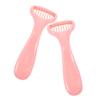 NIYANGLE 2pcs Facial Razor for Women Hair Removal Device Women's Epilator Bikini Trimmer Painless Hair Remover for Legs Underarms view 1