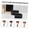 VICASKY 15pcs Makeup Pencil Sharpeners Black Eyebrow and Lip Liner Sharpening Tools for Precision Lightweight and Portable Design for Cosmetic Pencils view 2