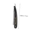 Beaupretty Old Type Razor Beard Shaving Practical Shaver Safe for Face Body Hair Random Style view 2