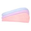 Beaupretty 3pcs Absorbent Hair Drying Cap for Women Fast Drying Towel Wrap for Curly Hair Gentle Fleece Material Compact Light Travel-Friendly view 1