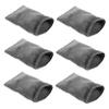 BIUDECO Elegant Spa Mittens 6 Pack Reusable Face Washing Gloves Soft Body Wash Mitts for Gentle Makeup Removal view 1