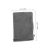 BIUDECO Elegant Spa Mittens 6 Pack Reusable Face Washing Gloves Soft Body Wash Mitts for Gentle Makeup Removal view 2