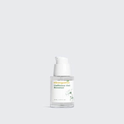 Caffeine Gel Booster  1% Natural Caffeine Eye & Face Concentrate  Puffiness & Tired Skin Support  Oil-Free, Vegan, COSMOS Natural  15ml