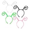 PartyKindom 4pcs Headbands for Girls Knotted Hair Band Ant Tentacles Design Hair Accessories for Boys and Girls Cartoon Headdress Ribbons view 1
