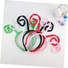 PartyKindom 4pcs Headbands for Girls Knotted Hair Band Ant Tentacles Design Hair Accessories for Boys and Girls Cartoon Headdress Ribbons view 3
