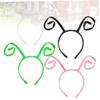 PartyKindom 4pcs Headbands for Girls Knotted Hair Band Ant Tentacles Design Hair Accessories for Boys and Girls Cartoon Headdress Ribbons view 4