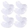 OSOLADY 200pcs Disposable Pe Neck Mask Patches Moisturizing Skin Care for All Skin Types Easy to Use Plastic Neck Masks for Salon and Home Use view 1