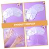 OSOLADY 200pcs Disposable Pe Neck Mask Patches Moisturizing Skin Care for All Skin Types Easy to Use Plastic Neck Masks for Salon and Home Use view 2