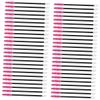 OATIPHO 50pcs Eyelash Extension Supplies Disposable Eyebrow Brush Lash Brush for Women Easy to Lashes view 1