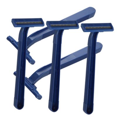 OATIPHO 24pcs Firm Stainless Steel Disposable Razor Hair Trimmer Men Hair Remover Razor for Women Body Shaver Lady