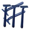 OATIPHO 24pcs Firm Stainless Steel Disposable Razor Hair Trimmer Men Hair Remover Razor for Women Body Shaver Lady view 1
