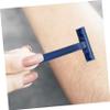 OATIPHO 24pcs Firm Stainless Steel Disposable Razor Hair Trimmer Men Hair Remover Razor for Women Body Shaver Lady view 3