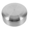 NIYANGLE Stainless Steel Shaving Bowl with Lid Shaving Soap Dish for Men Ergonomic Design for Comfortable Use Easy to Clean Bathroom Decor view 1