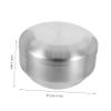 NIYANGLE Stainless Steel Shaving Bowl with Lid Shaving Soap Dish for Men Ergonomic Design for Comfortable Use Easy to Clean Bathroom Decor view 2