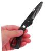 Baluue Stainless Steel Portable Folding Beard Comb Durable Grooming Tool for Men Smooth Finish for Effortless Styling of Hair Beard and Mustache Compact Design for Travel view 4