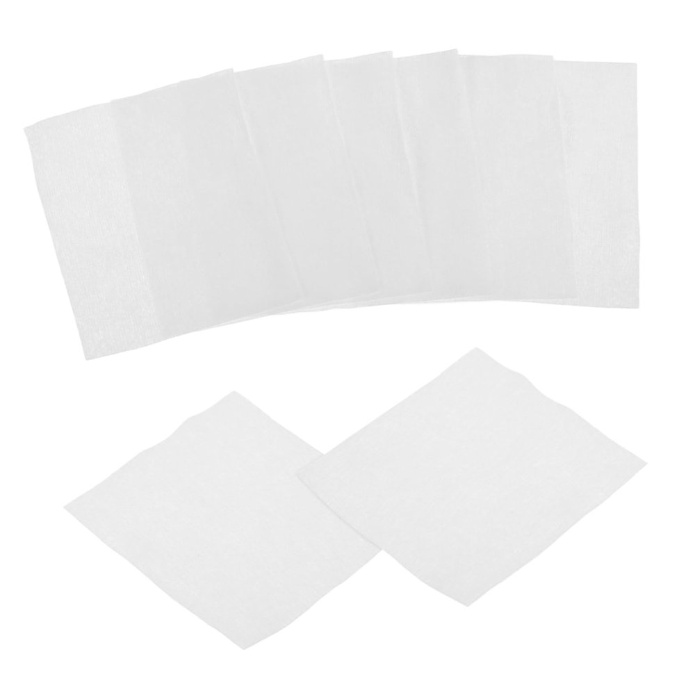 DEARMAMY 1200pcs Facial Cleansing Makeup Remover Pads Soft Nonwoven Makeup Pads Beauty Salon Tattoo Artist Accessory
