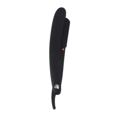 DEARMAMY Manual Shaver Holder for Beard Eyebrow and Hair Trimming Portable and Design Screw Fixed Cutter Head for Home and Salon Use