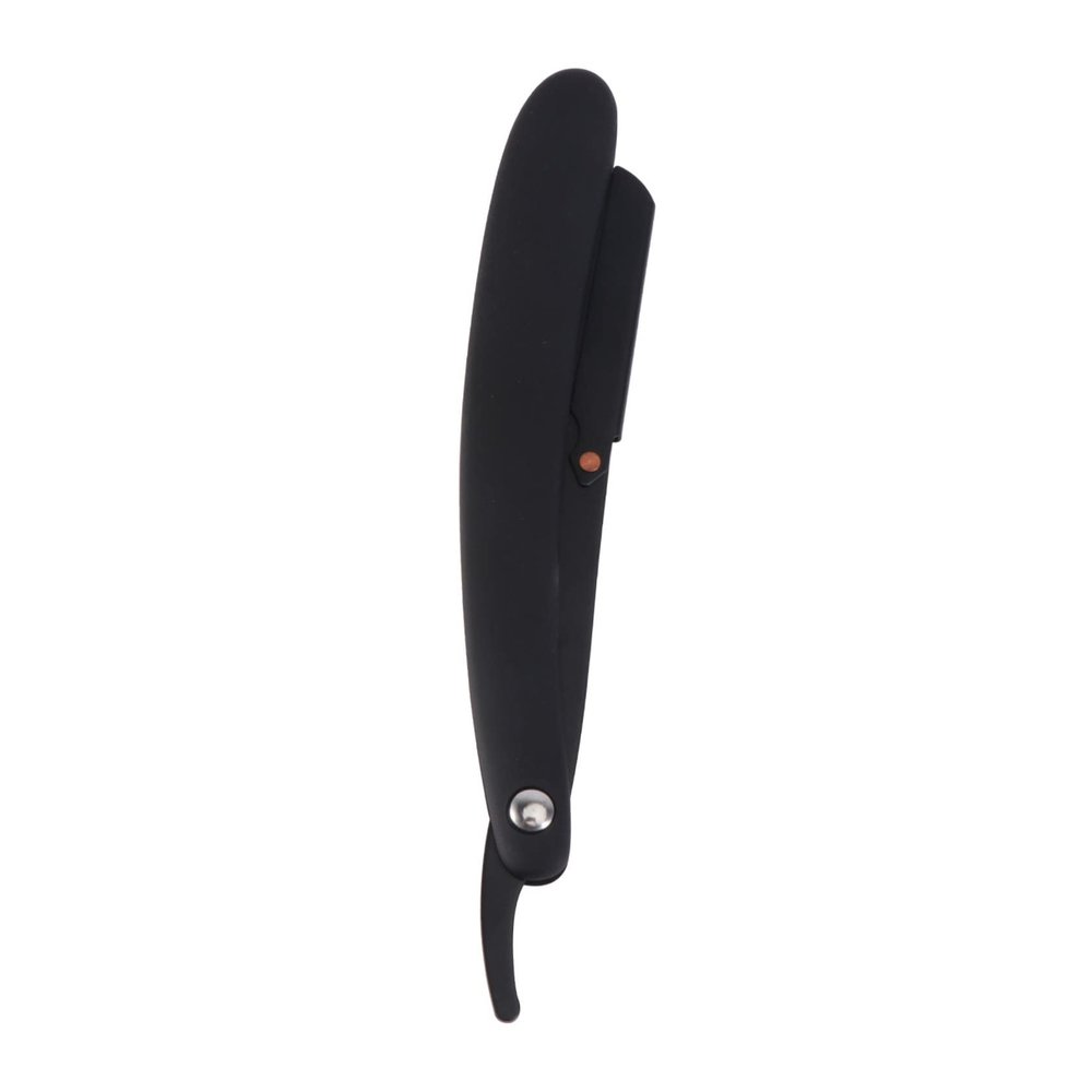 DEARMAMY Manual Shaver Holder for Beard Eyebrow and Hair Trimming Portable and Design Screw Fixed Cutter Head for Home and Salon Use
