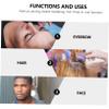 DEARMAMY Manual Shaver Holder for Beard Eyebrow and Hair Trimming Portable and Design Screw Fixed Cutter Head for Home and Salon Use view 2