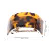 BIUDECO Elegant Sky Tortoise Shell Hairpin Rhinestone Bobby Pins Ponytail Cover Barrette Fashion Hairpins Women's Hair Bow Clips view 2