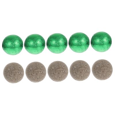 DEARMAMY 10pcs Foot Balls Foot Balls Soak for Body Warming and Blood Circulation Portable