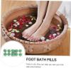 DEARMAMY 10pcs Foot Balls Foot Balls Soak for Body Warming and Blood Circulation Portable view 2